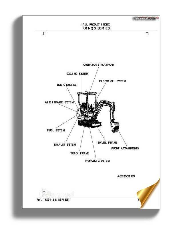 kubota kx41 parts diagram