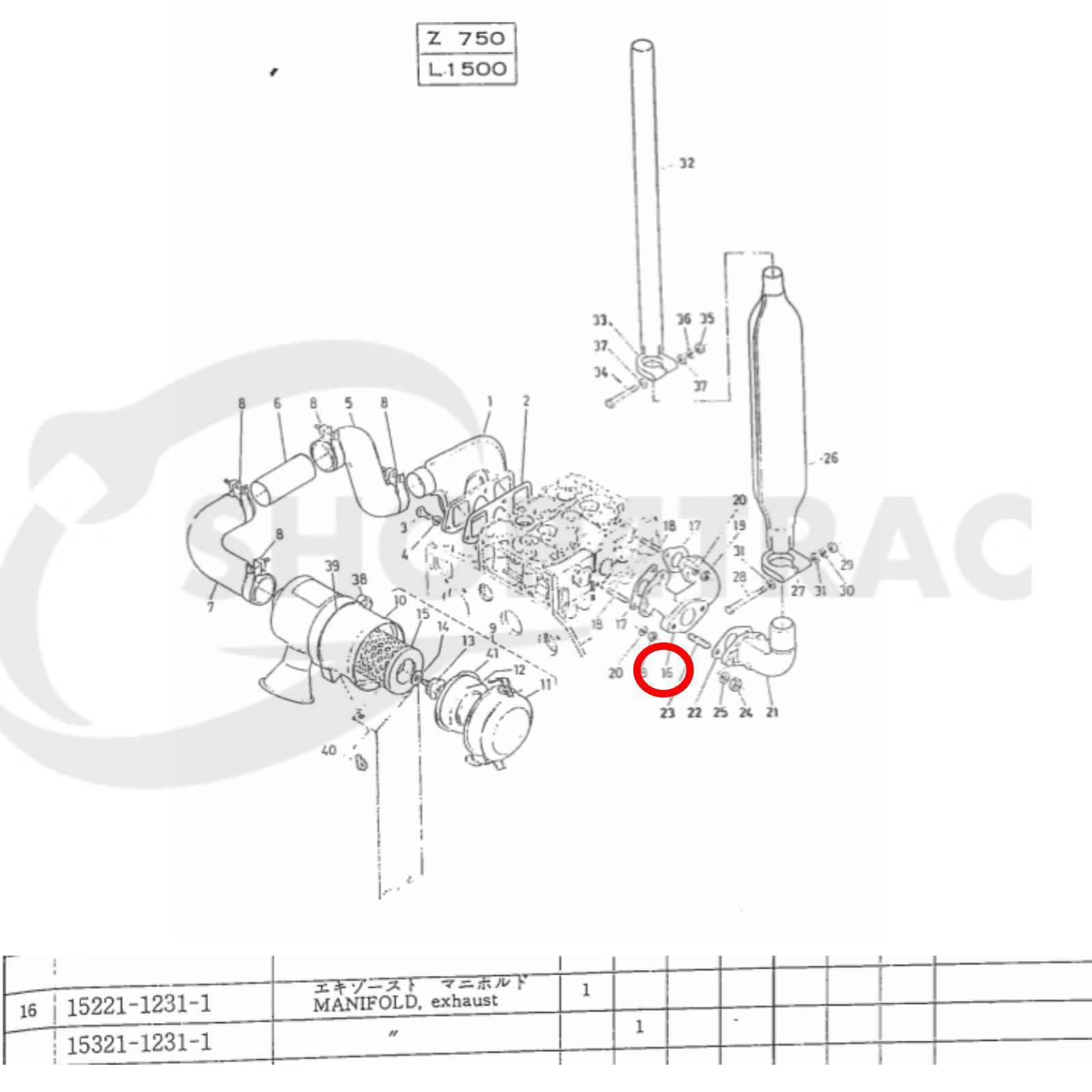 kubota l185 parts diagram