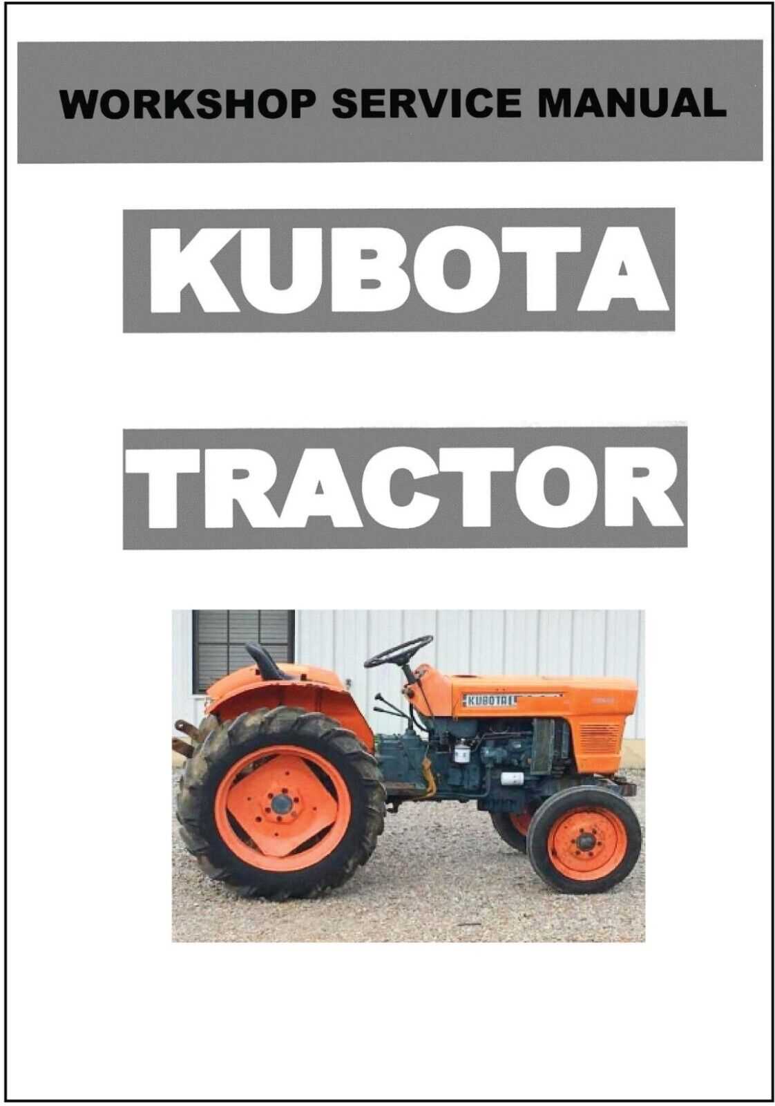 kubota l185 parts diagram