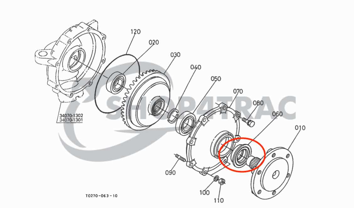 kubota l2650 parts diagram