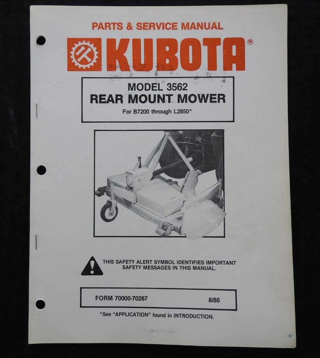 kubota l2650 parts diagram