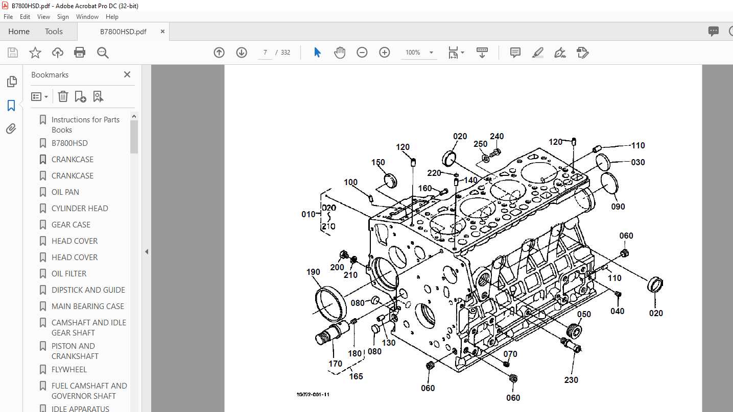 kubota l2650 parts diagram