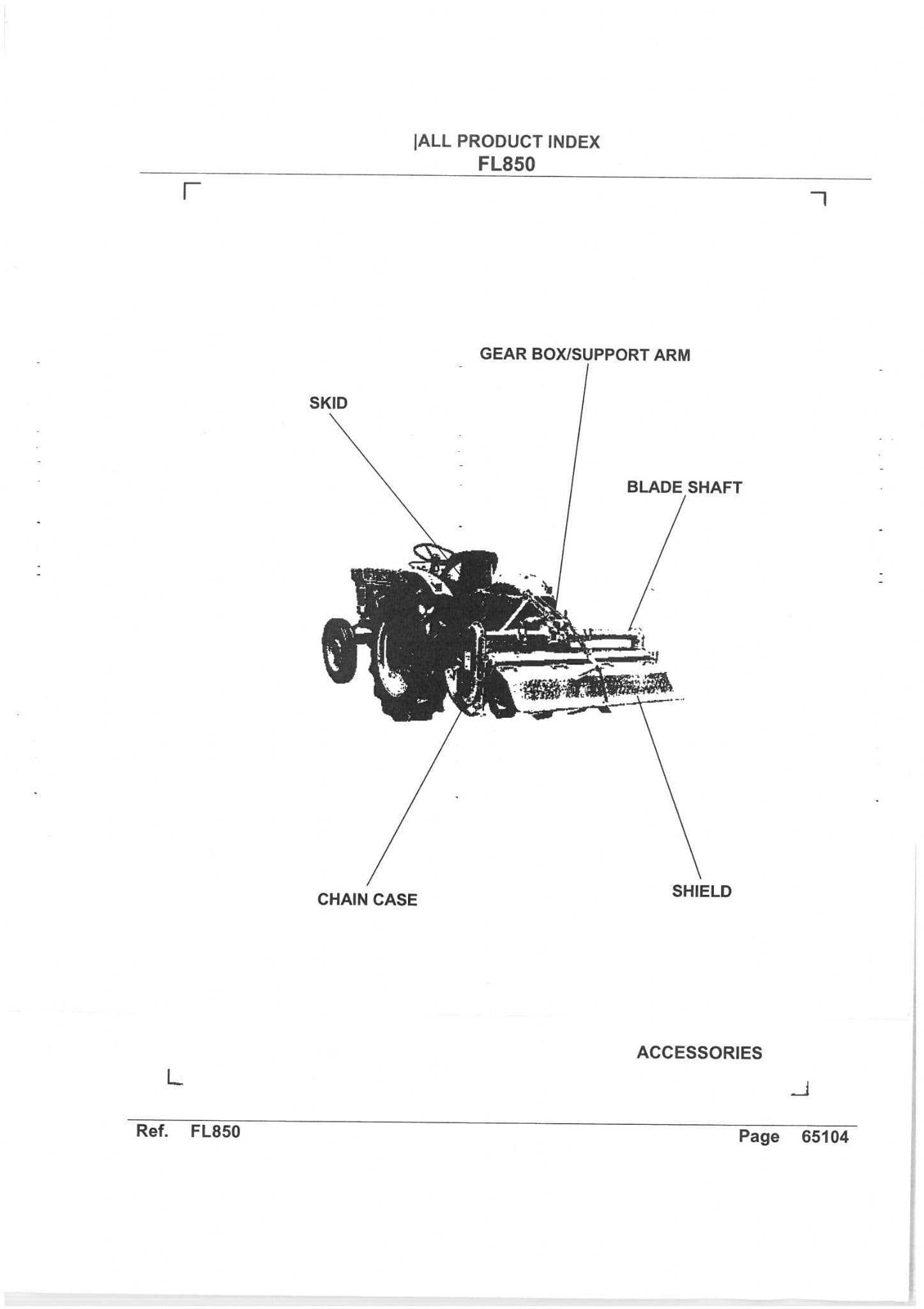 kubota l2850 parts diagram