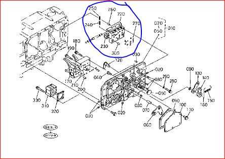 kubota l2850 parts diagram