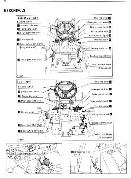 kubota l2850 parts diagram