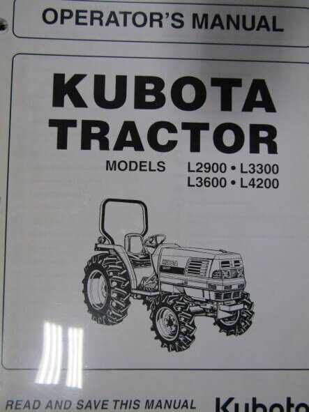 kubota l2900 parts diagram