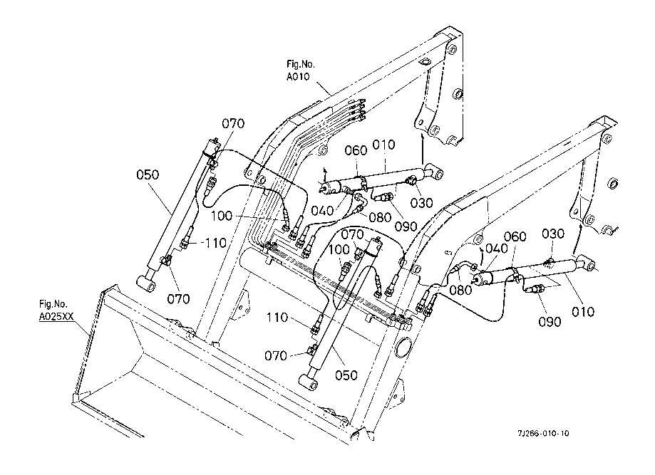 kubota l3010 parts diagram