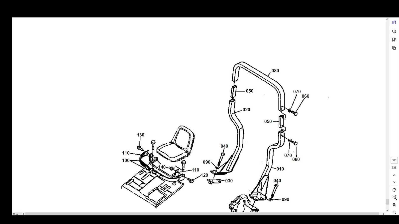 kubota l3450 parts diagram