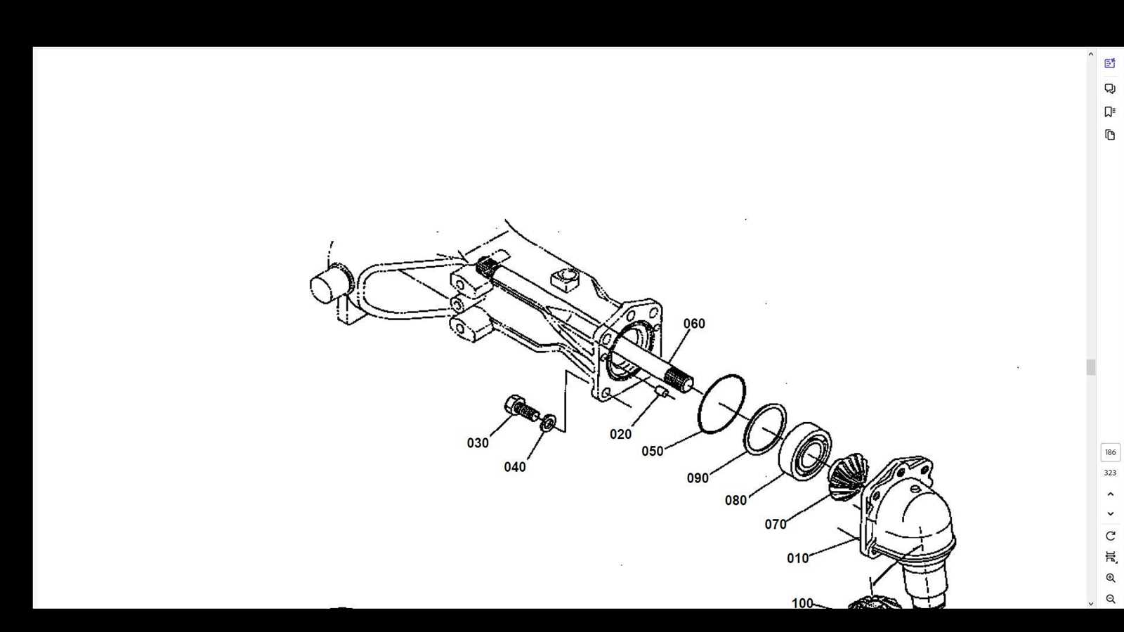 kubota l3450 parts diagram