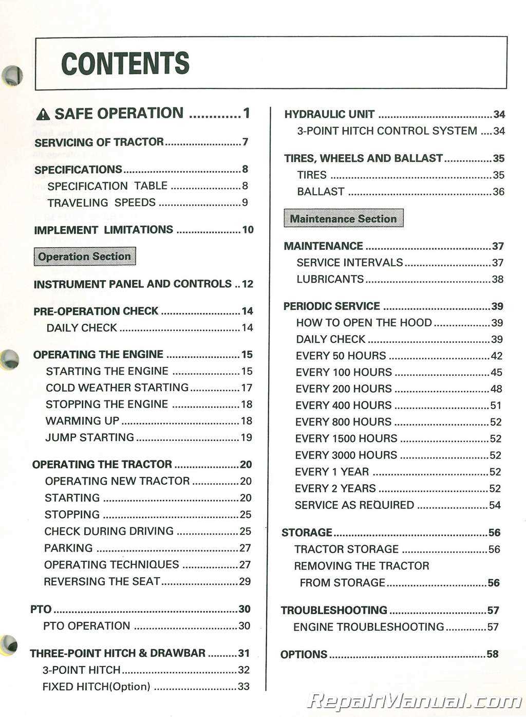 kubota l35 parts diagram