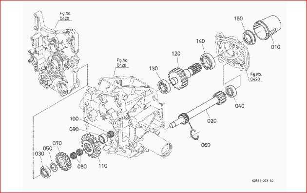 kubota l3710 parts diagram