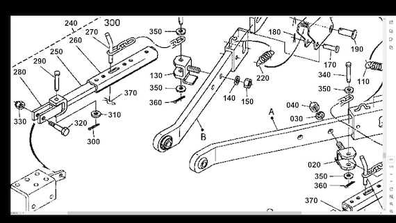 kubota l3710 parts diagram