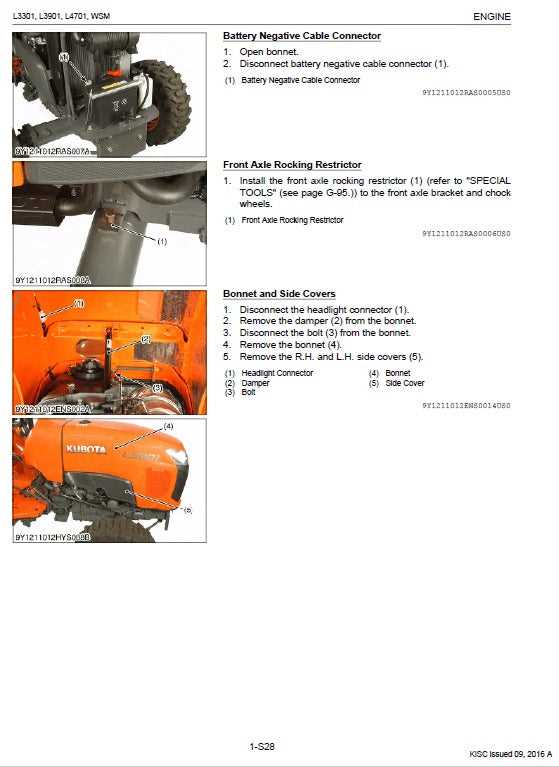 kubota l39 parts diagram