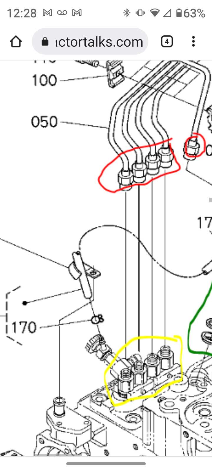 kubota l3940 parts diagram