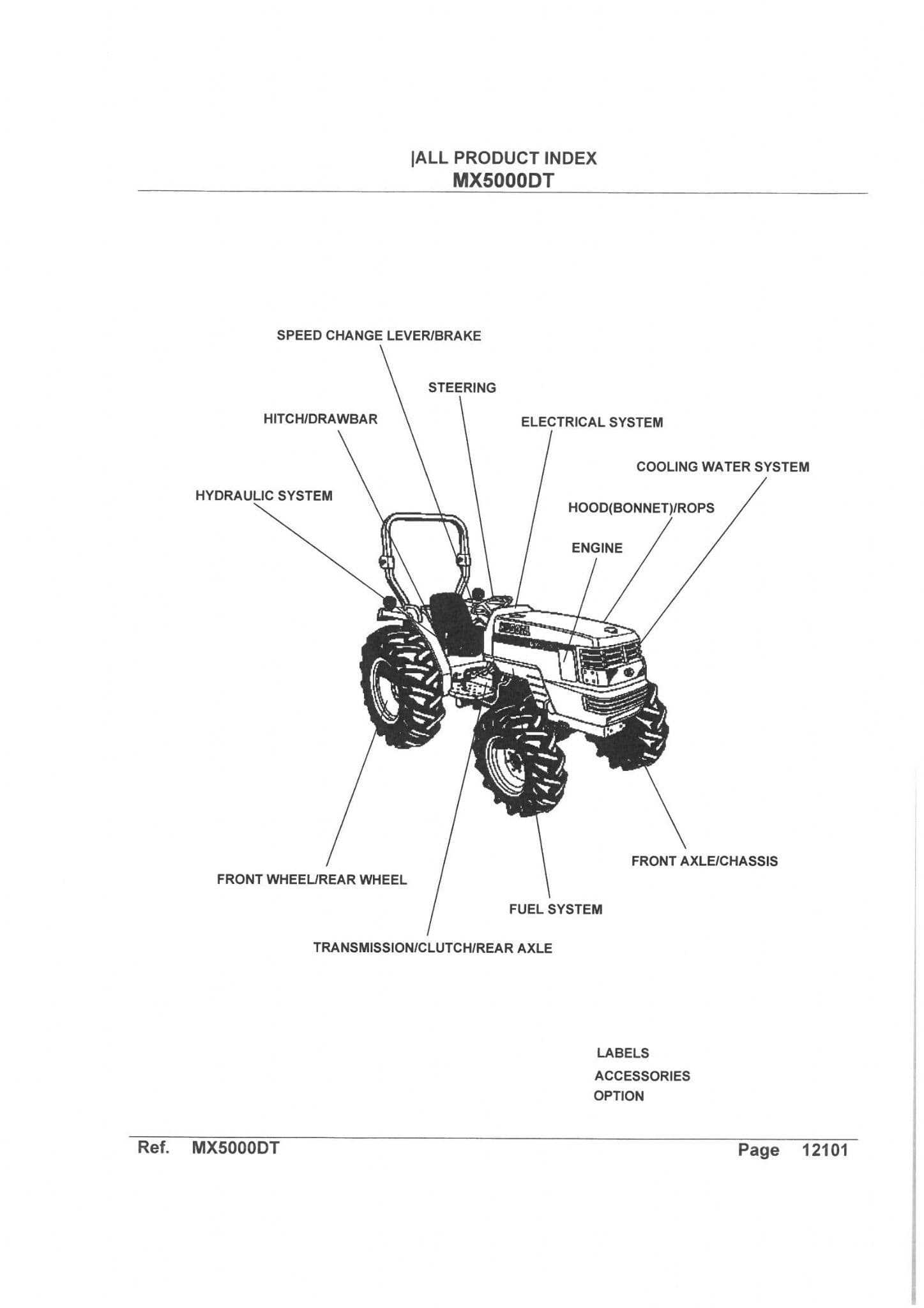 kubota l3940 parts diagram