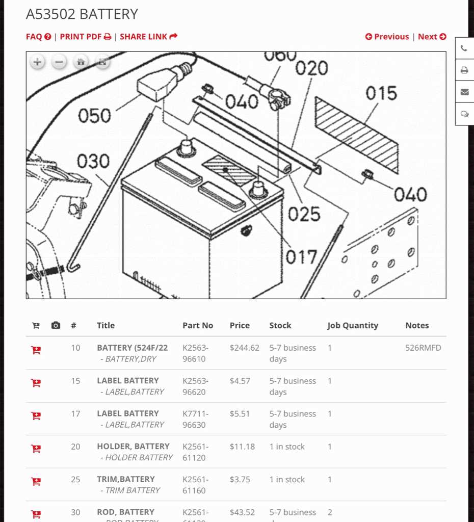 kubota l4060 parts diagram