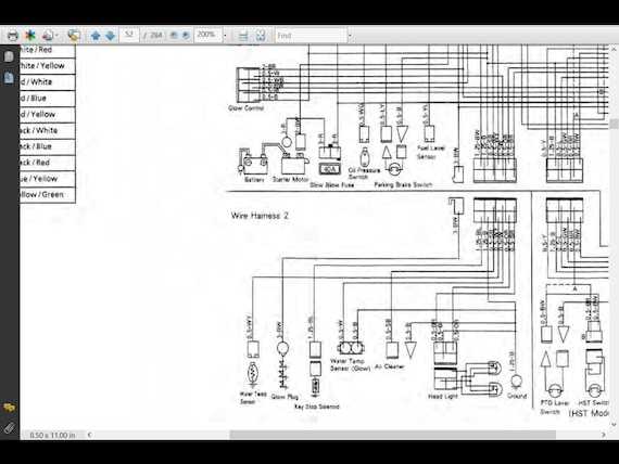 kubota l4600 parts diagram