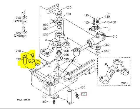 kubota l5030 parts diagram