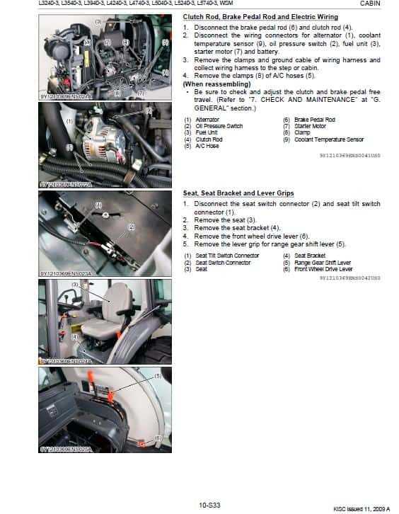 kubota l5740 parts diagram