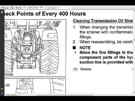 kubota la243 parts diagram