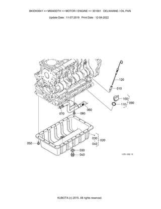 kubota m6040 parts diagram