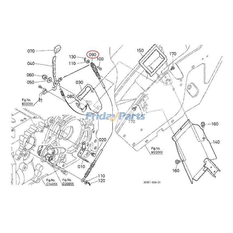 kubota m7040 parts diagram