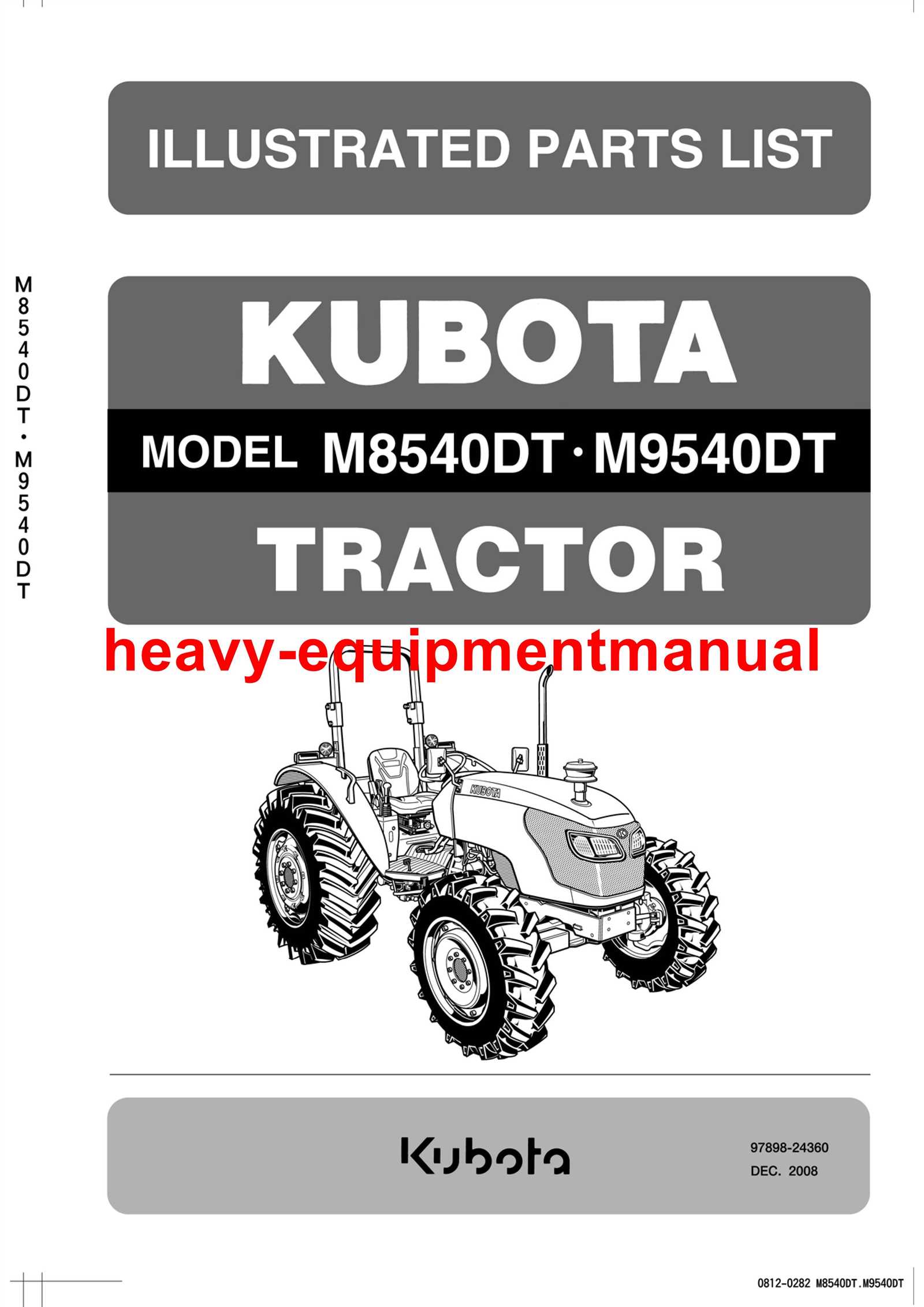 kubota m8540 parts diagram