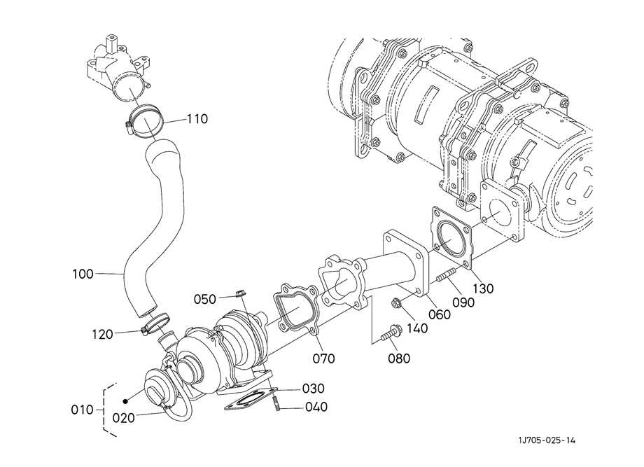 kubota r630 parts diagram