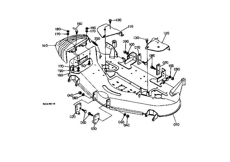 kubota rck44ltb parts diagram