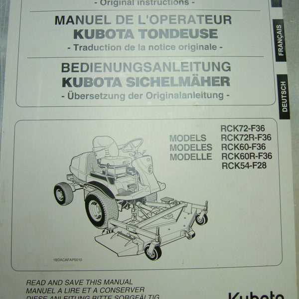 kubota rck72r f36 parts diagram