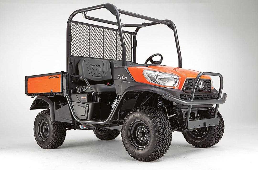 kubota rtv x900 parts diagram