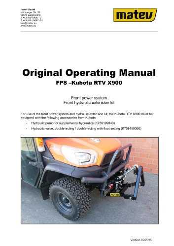 kubota rtv x900 parts diagram