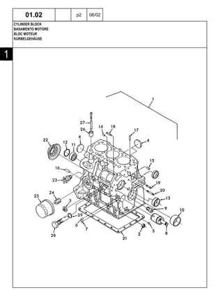 kubota skid steer parts diagram