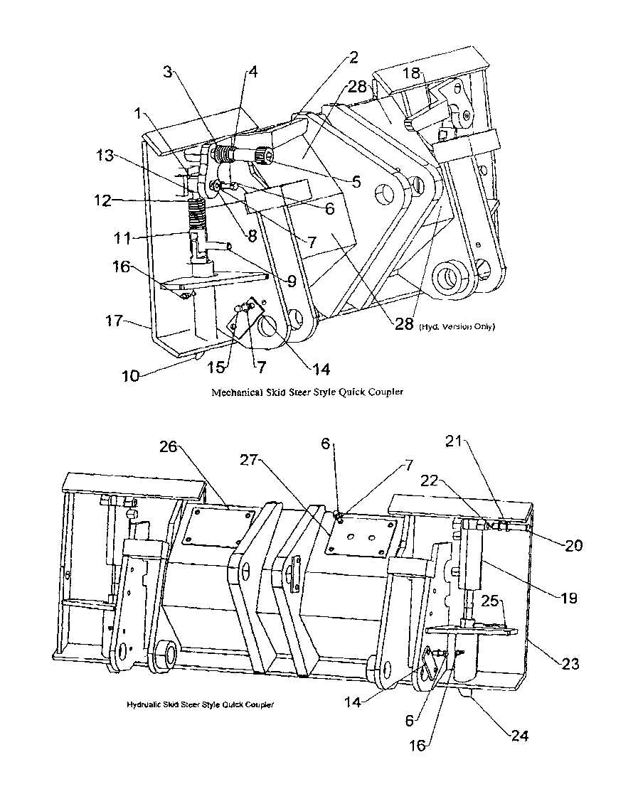 kubota skid steer parts diagram