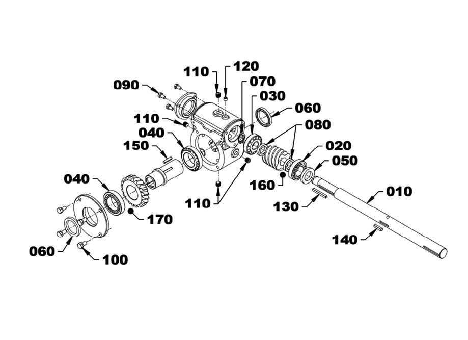 kubota snowblower parts diagram