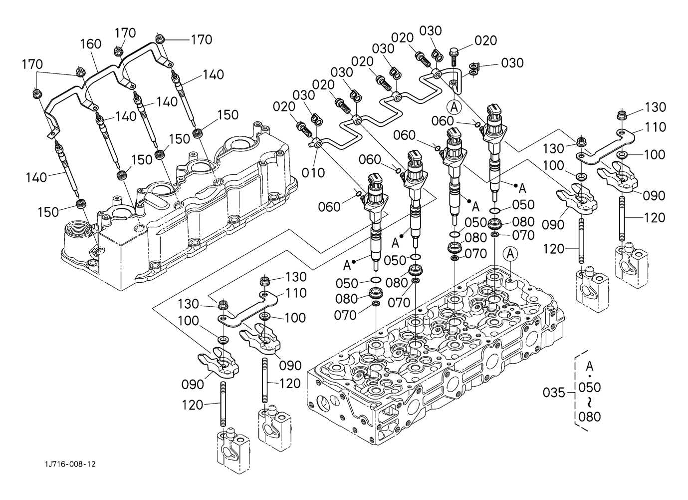 kubota svl65 2 parts diagram