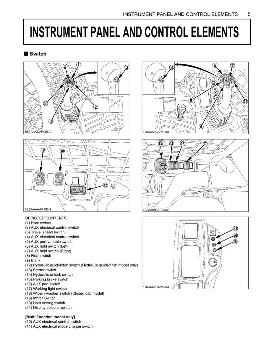 kubota svl95 2s parts diagram