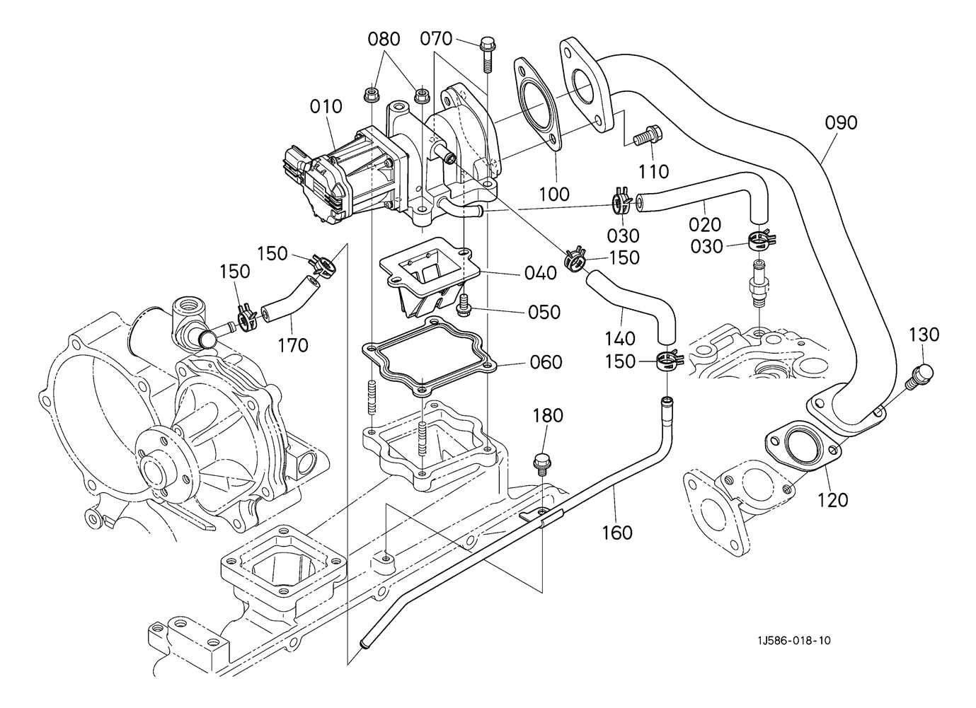 kubota svl95 2s parts diagram