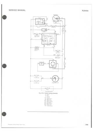 kubota t1400 parts diagram