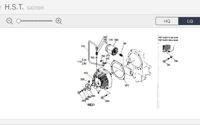 kubota t1600 parts diagram