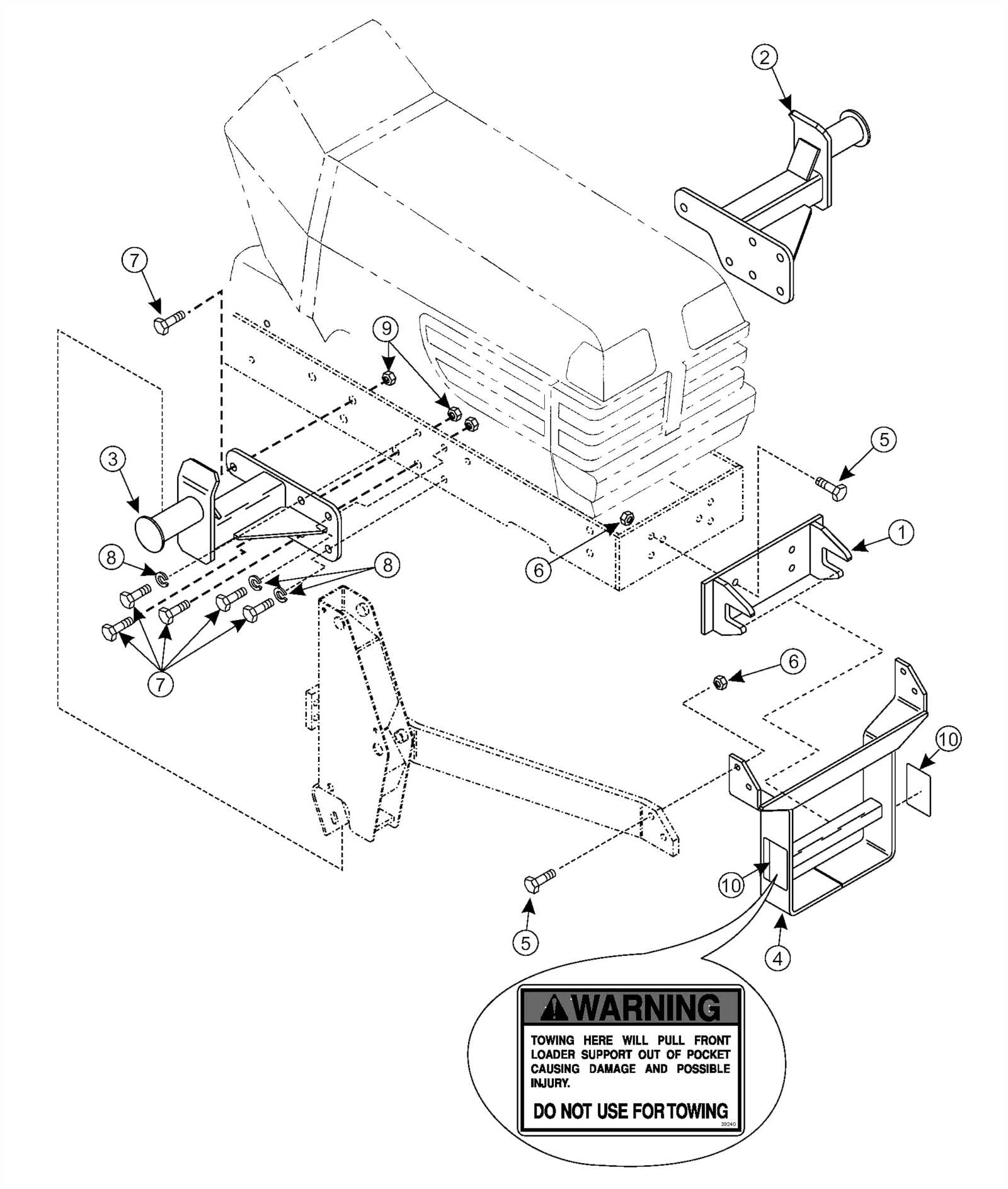 kubota t1600 parts diagram