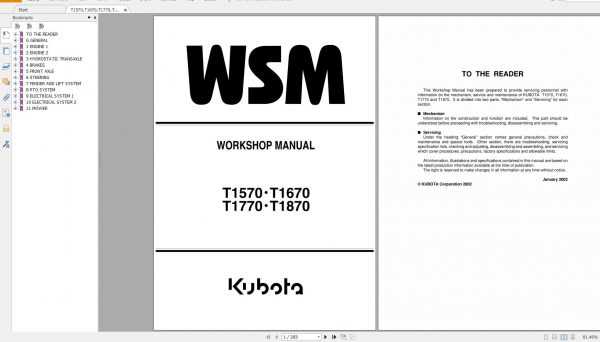 kubota t1870 parts diagram