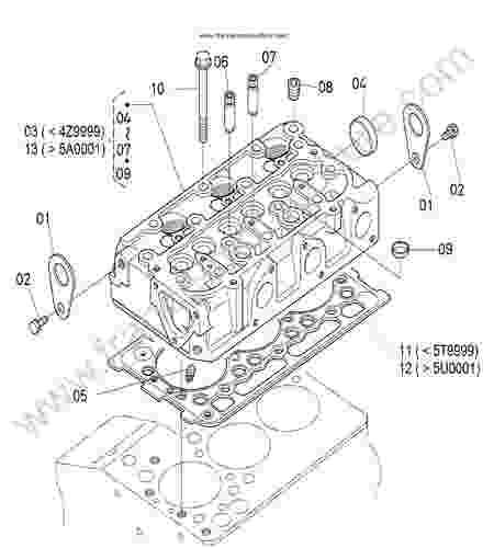 kubota tg1860 parts diagram