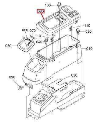 kubota u17 parts diagram