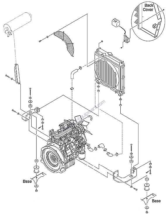 kubota v1505 parts diagram