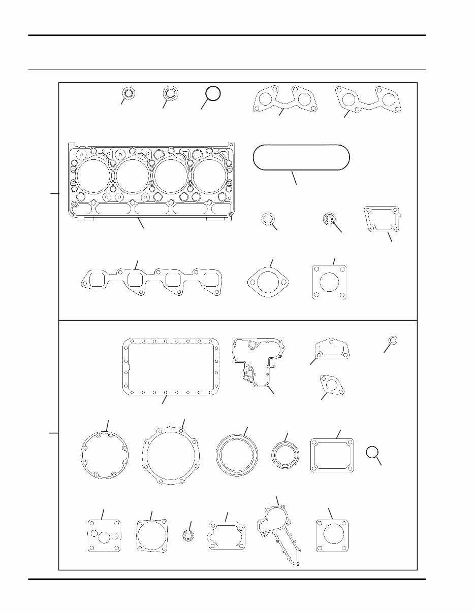 kubota v2203 parts diagram