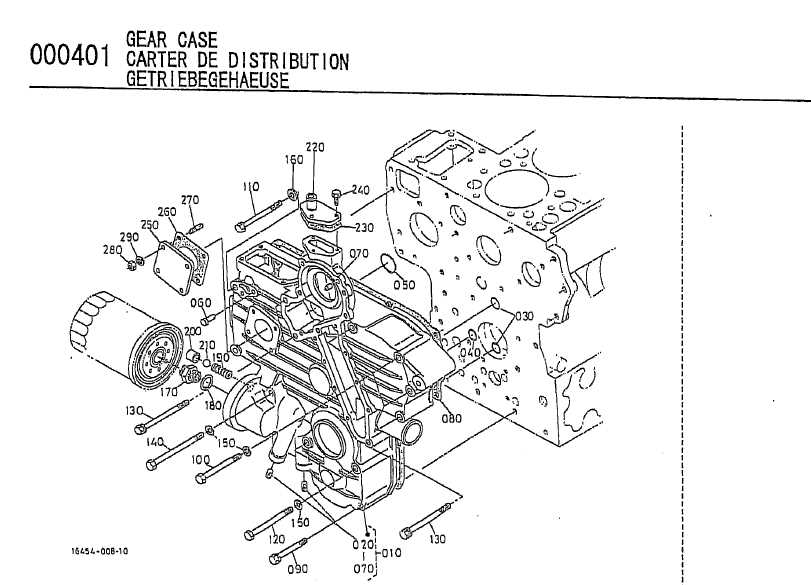 kubota v2403 engine parts diagram