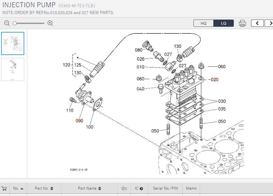 kubota v2403 parts diagram