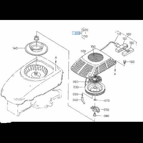 kubota w5021 parts diagram