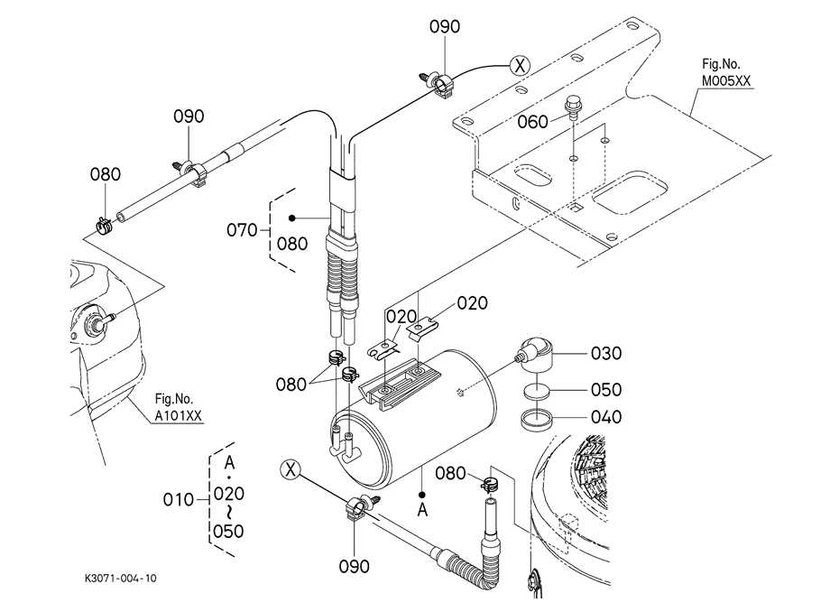 kubota z411 parts diagram